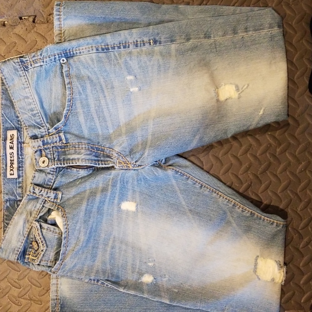 Mens express jeans